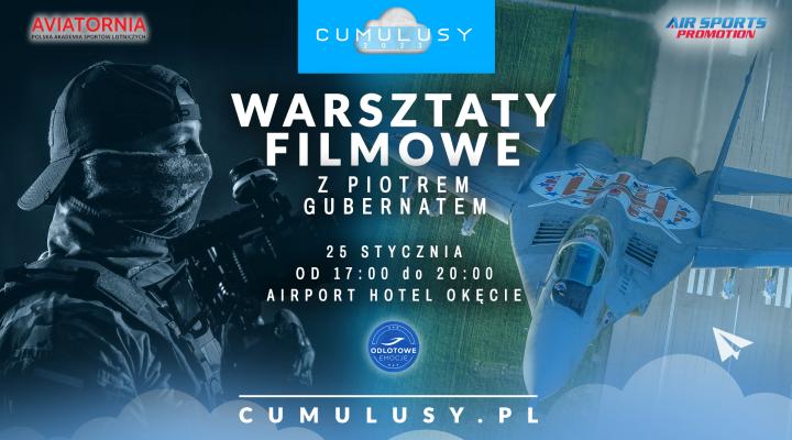 Cumulusy 2023 - warsztaty filmowe z Piotrem Gubernatem (fot. cumulusy.pl)