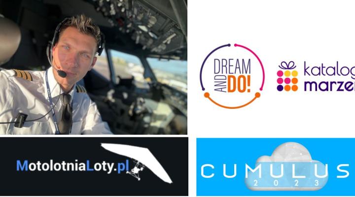 Jak zostać zawodowym pilotem liniowym. Prelekcja online wydarzeniem towarzyszącym Cumulusów (fot. Dream and Do)