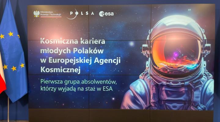 Kosmiczna kariera młodych Polaków w Europejskiej Agencji Kosmicznej (fot. Polska Agencja Kosmiczna)