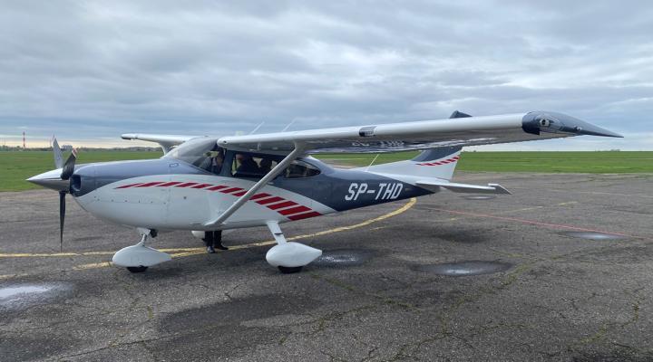 Cessna T182T Turbo Skylane w Radomsku (fot. GB Aircraft)