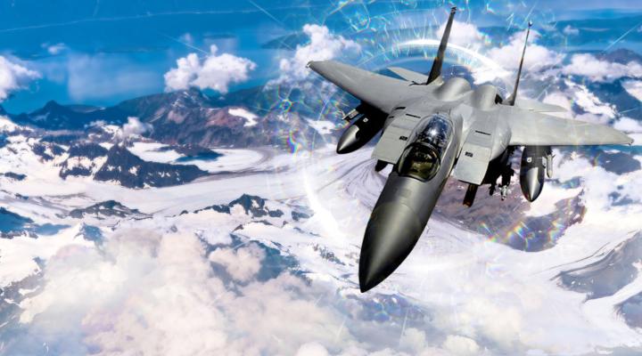 Pasywno-aktywny system EPAWSS firmy BAE Systems dla samolotów F-15 kończy testy operacyjne (fot. BAE Systems)