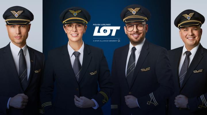 Pilot the future - PLL LOT z nową kampanią rekrutacyjną skierowaną do pilotów (fot. PLL LOT)