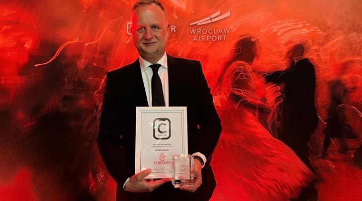 Emirates zdobyły dwa wyróżnienia w rankingu 'The CEESAR Awards' (fot. Emirates)