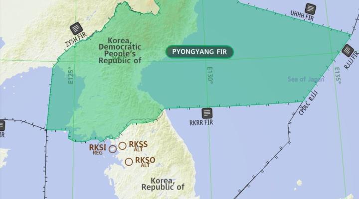 Zakłócenia GPS na Półwyspie Koreańskim, fot. Bulent Ince