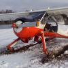 PZL-104 Wilga - lądowanie w terenie przygodnym
