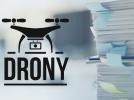 Dron obok sterty dokumentów (fot. ULC) Dron obok sterty dokumentów (fot. ULC)
