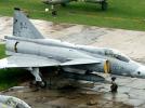 SAAB AJSF 37 Viggen (fot. muzeumlotnictwa.pl) SAAB AJSF 37 Viggen (fot. muzeumlotnictwa.pl)