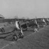Samoloty Nieuport 17, Francja, kwiecień 1918 r. (fot. National Archives Archeological Site/Domena publiczna/Wikimedia Commons)