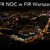VFR NOC w FIR Warszawa
