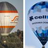 Balony Splast Sp. z o.o. i Cellfast Balloon Team - start (fot. gorskie-zawody-balonowe.pl)