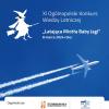 XI Ogolnopolski Konkurs Wiedzy Lotniczej Bytom - plakat (fot. elektronik.bytom.pl)