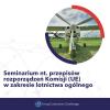 Seminarium nt. przepisów rozporządzeń Komisji (UE) w zakresie lotnictwa ogólnego (fot. ULC)