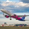 Port Lotniczy Katowice - start samolotu linii Wizz Air (fot. Piotr Adamczyk)