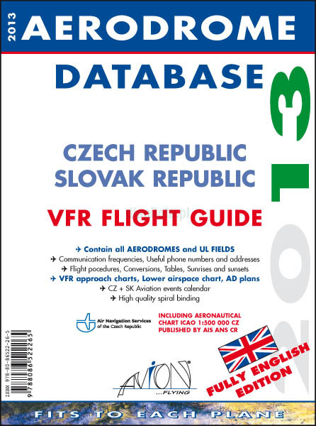 Aerodrome-Database-CZ-SK-edycja-2013