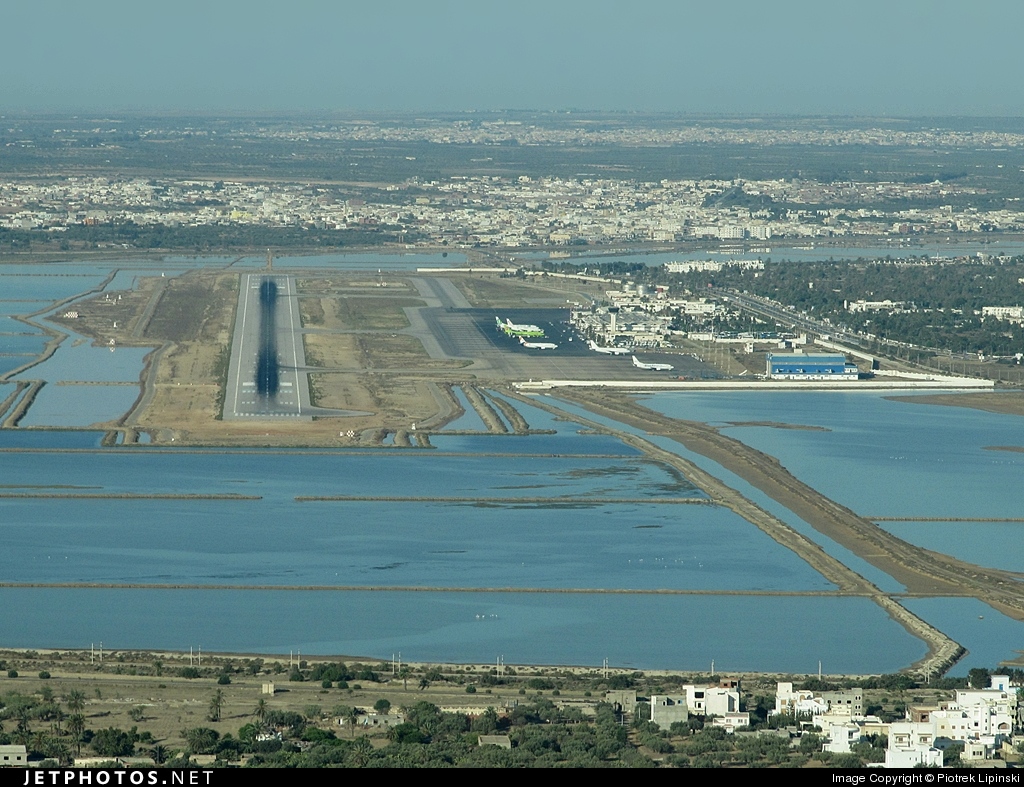 Monastir Habib Bourguiba Airport - DTMB