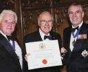 Kpt. Jim Lovell odebrał w Londynie Honorową Nagrodę Gildii Pilotów i Nawigatorów Lotnictwa 
