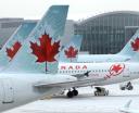 Flota samolotów należących do Air Canada, fot. CTV News