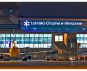 Terminal lotniska Warszawa Okęcie, fot. Lotnisko Chopina