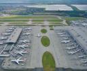 Lotnisko London Heathrow - widok z powietrza, fot. Daily Mail