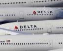 Flota samolotów należąca do Delta Air Lines, fot. Reuters