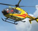 EC135 należący do LPR, fot. youtube