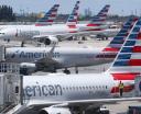 Flota samolotów należąca do linii American Airlines, fot. Forbes