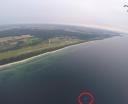 Skoki nad morzem w Bagiczu k/Kołobrzegu, fot. PKBWL