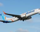 B738 należący do linii FlyDubai
