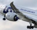 B787 Dreamliner należący do LOT-u (fot. M. Kwasowski)