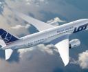 Boeing 787 Dreamliner w barwach LOT (fot. PLL LOT)