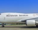 B747 UPS w okazjonalnym malowaniu