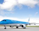Emb175 należący do linii KLM, fot. bluebiz