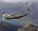 Pilatus PC-12 w locie