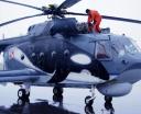 Wspomnienia z pierwszej zagranicznej wizyty śmigłowca Mi-14 PŁ - 25 rocznica