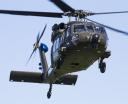 S-70i Black Hawk w locie - widok z przodu, z dołu (fot. PZL Mielec)