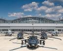 PZL Mielec - dwa samoloty samoloty M28 i trzy śmigłowce Black Hawk (fot. PZL Mielec)