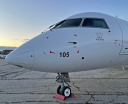 CRJ100 należący do linii Pivot Airlines, fot. Simple Flying