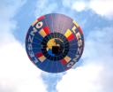 Balon Leszno w locie - widok z dołu (fot. Jacek Sadowski)
