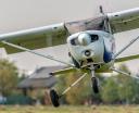 Konkurs na najładniejsze lądowanie dla pilotów samolotowych (fot. Dariusz Wesołowski)