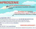 FIS zaprasza na kolejną wiosenną imprezę integracyjną 