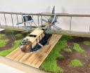 Model Felixstowe w skali 1/32 wykonany przez Andrzeja Marchwickiego (fot. Andrzej Marchwicki, Facebook)