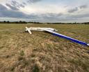 Raport wstępny z wypadku szybowca MDM-1 M FOX w Toruniu