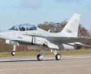 FA-50 na pasie startowym (fot. Piotr Wróblewski)