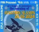 FIS Poznań zaprasza do Leszna na imprezę otwierającą sezon lotniczy 2024
