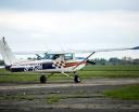Cessna A152 Aerobat na lotnisku w Rudnikach (fot. Robert Filipczak)