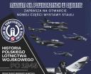 Historia Polskiego Lotnictwa Wojskowego po 1945 roku - plakat wystawy (fot. Muzeum Sił Powietrznych)