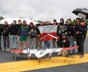 Studenci z AKL Politechniki Wrocławskiej na zawodach SAE Aero Design West 2024 (fot. AKL)