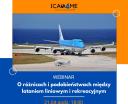 Webinar pt. 'Czy rozmiar serio ma znaczenie. O różnicach i podobieństwach między lataniem liniowym i rekreacyjnym' (fot. ICAO4.me)