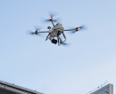 Dron w locie (fot. reakto.eu)