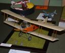 Model samolotu Albatros B.II (fot. Konkurs Plastikowych Modeli Redukcyjnych - Katowice, Facebook)